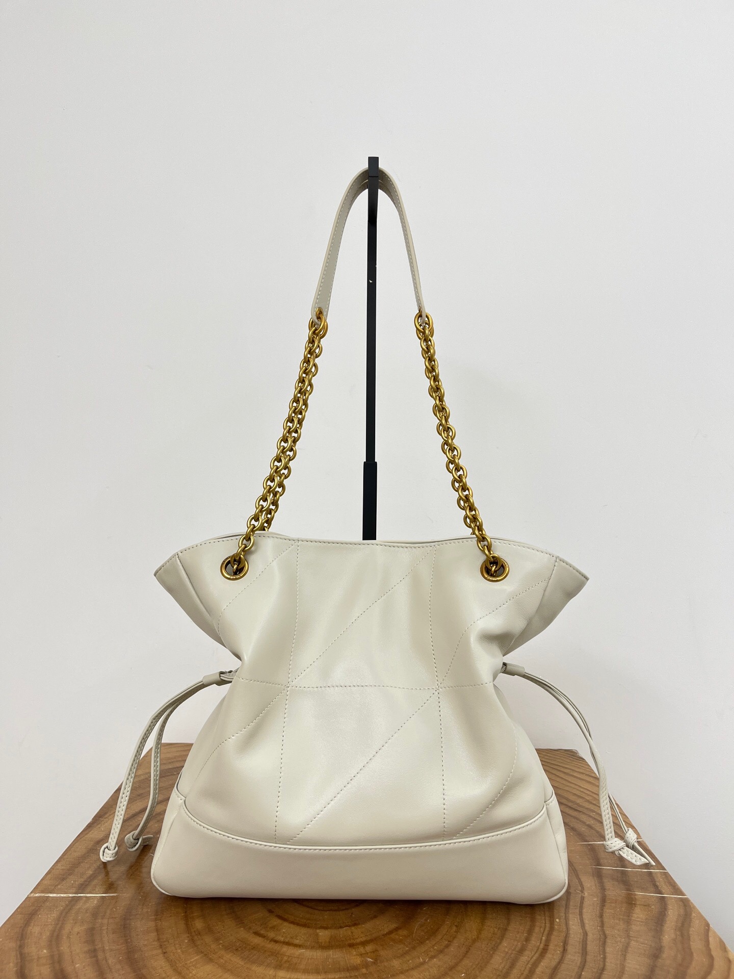 YSL white bag-timstar