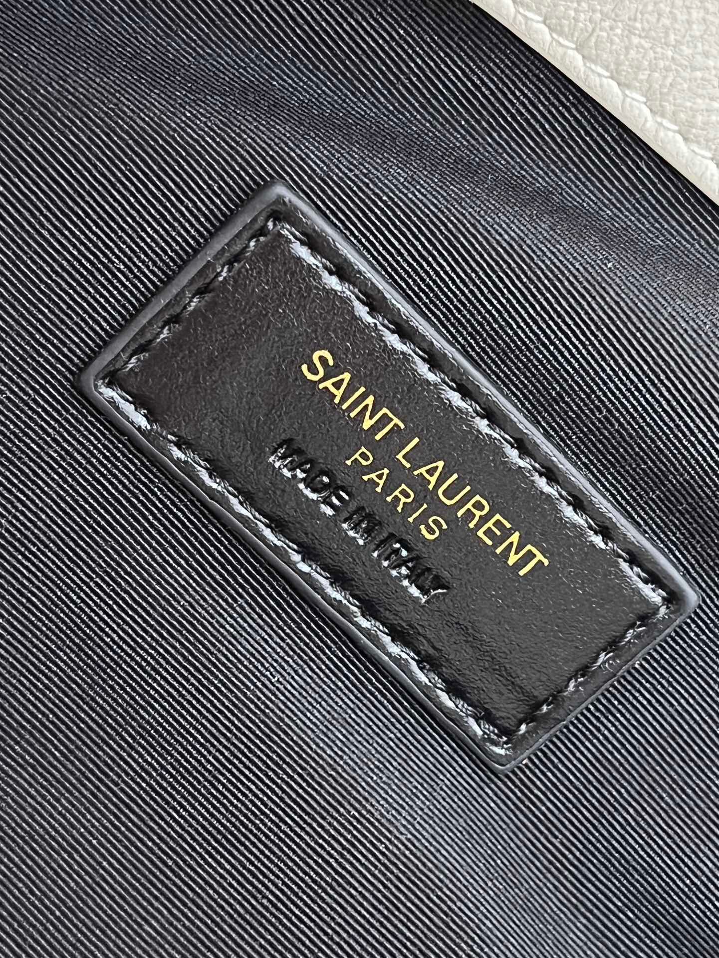 YSL white bag-timstar