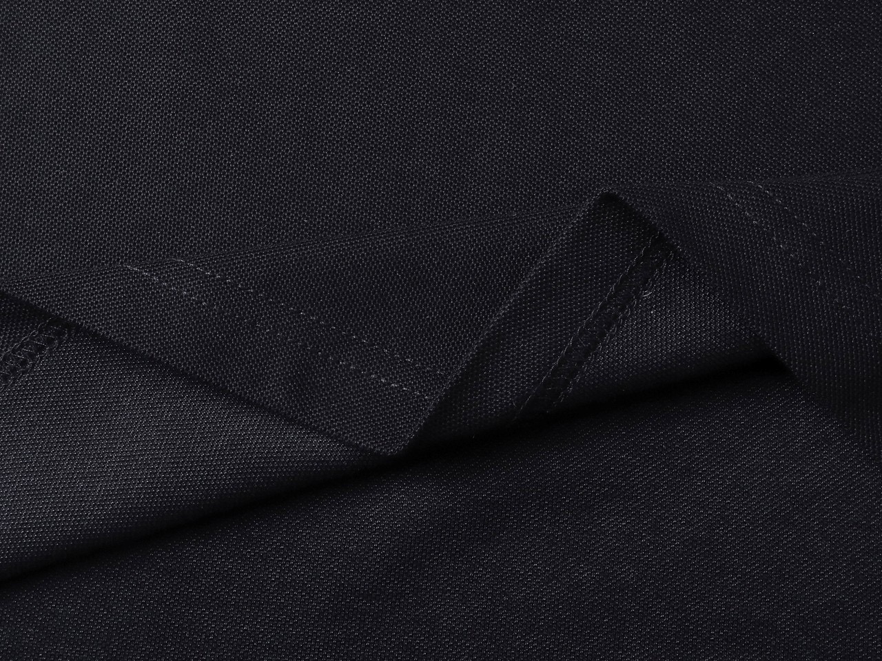 Burberry black polo shirt