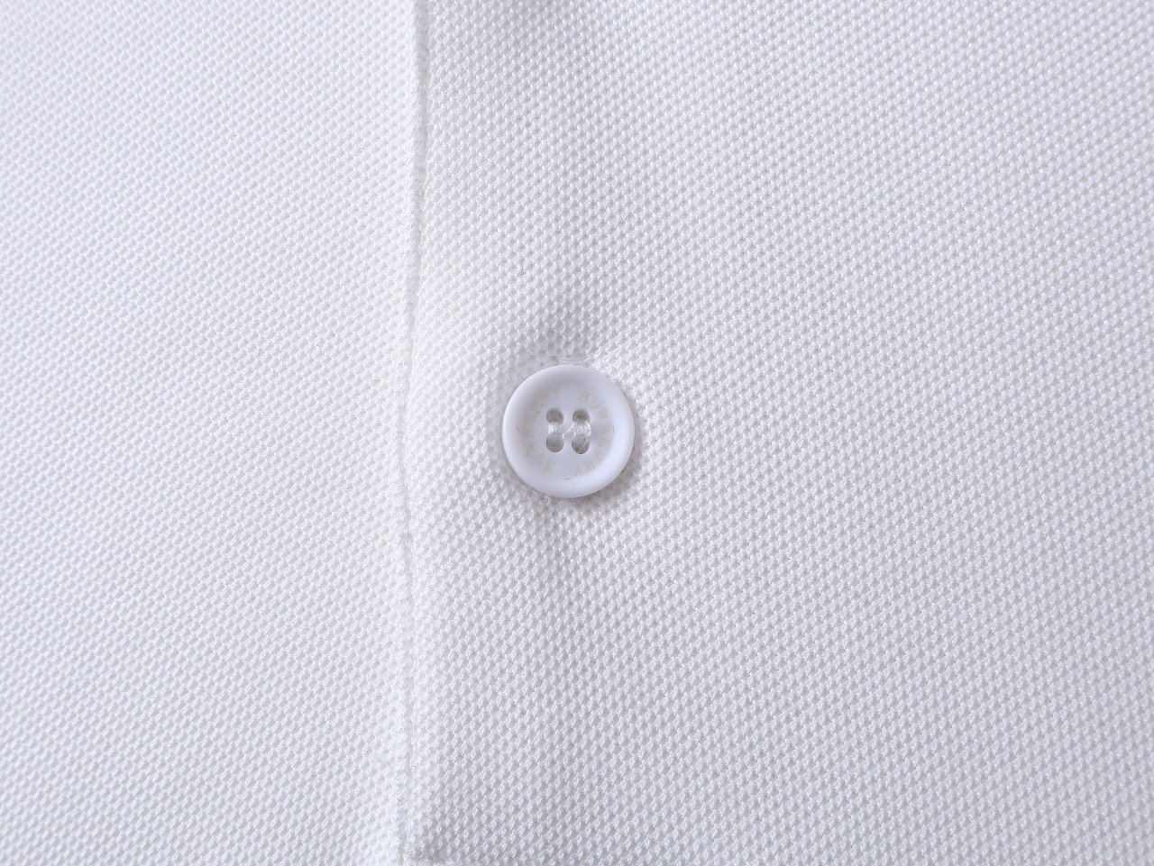 Burberry white polo shirt