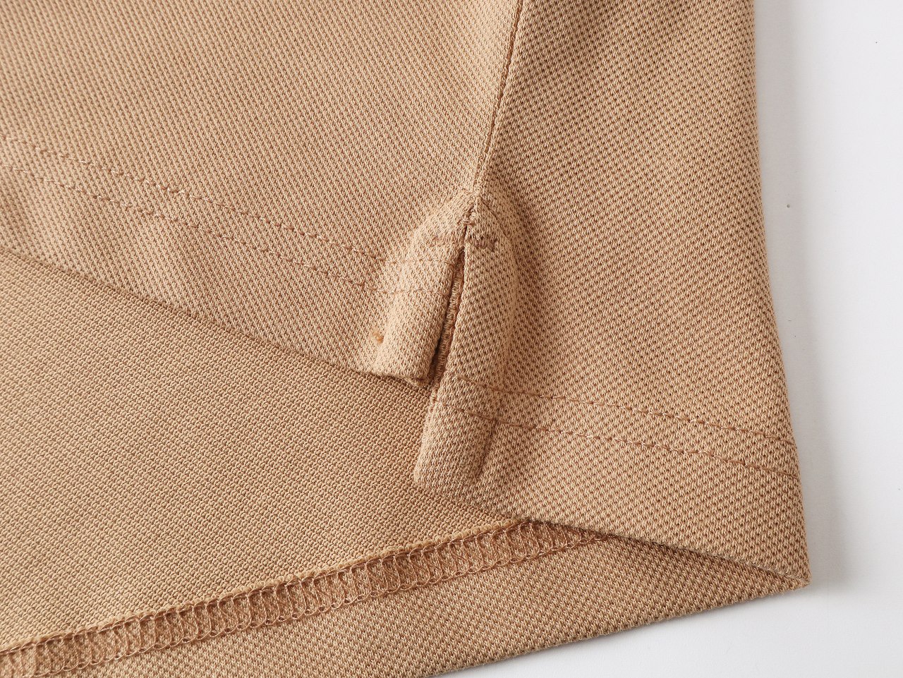 Burberry brown polo shirt