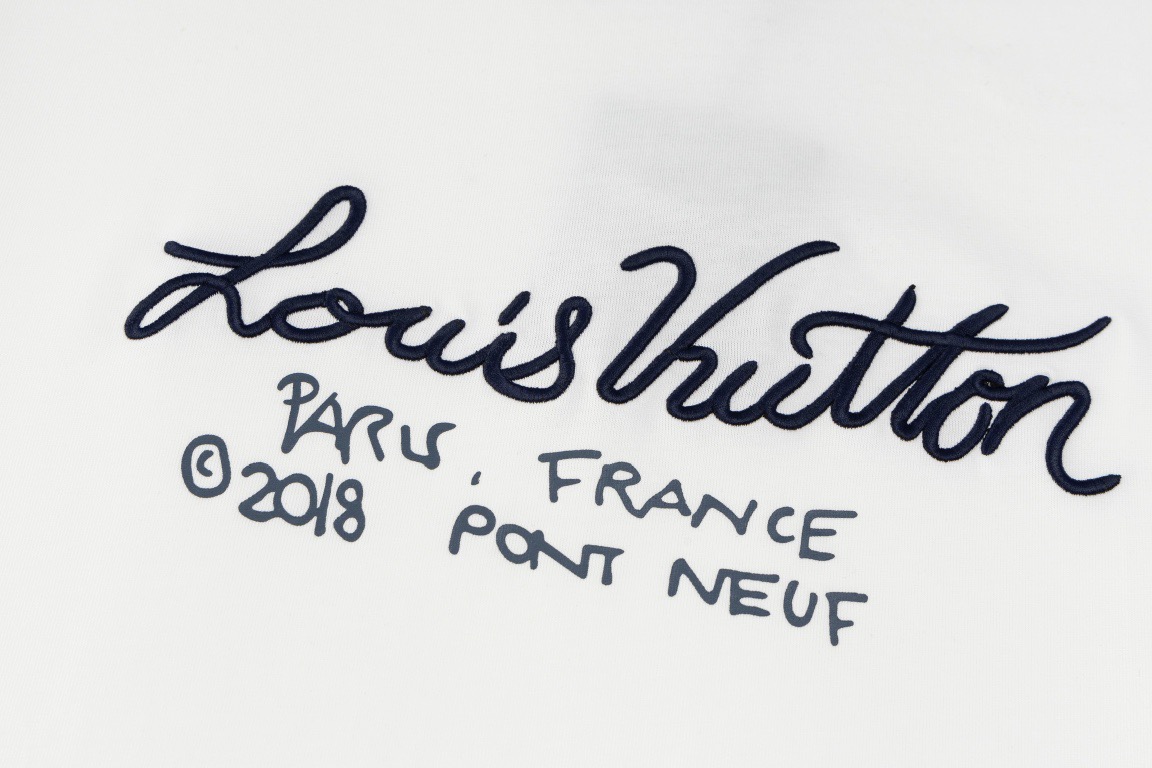 Louise Vuitton white t-shirt