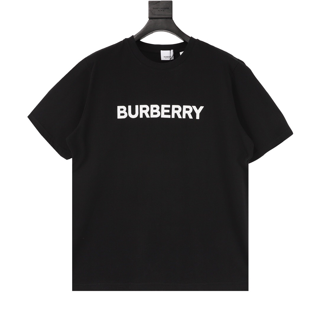 Burberry black t-shirt 02