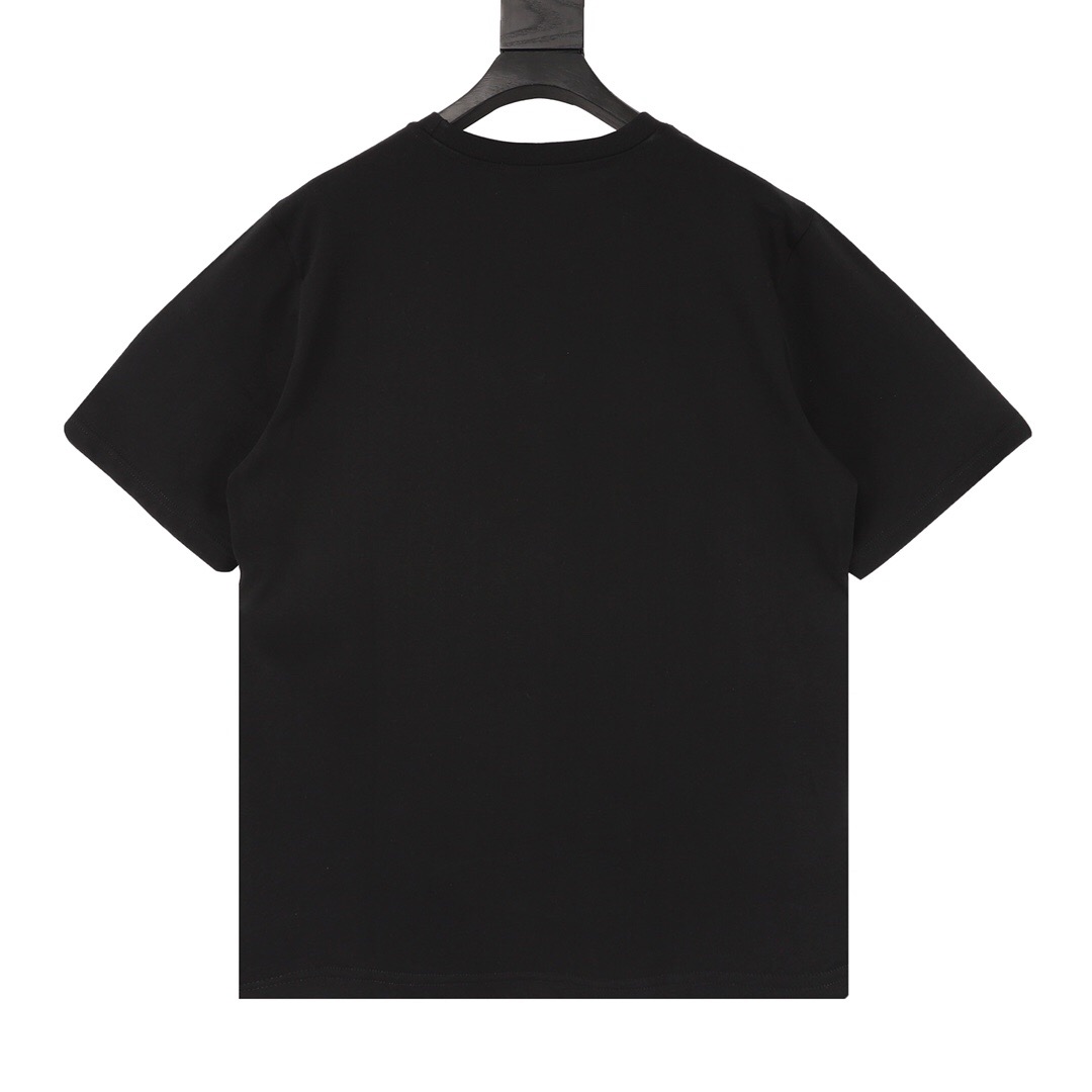 Burberry black t-shirt 02