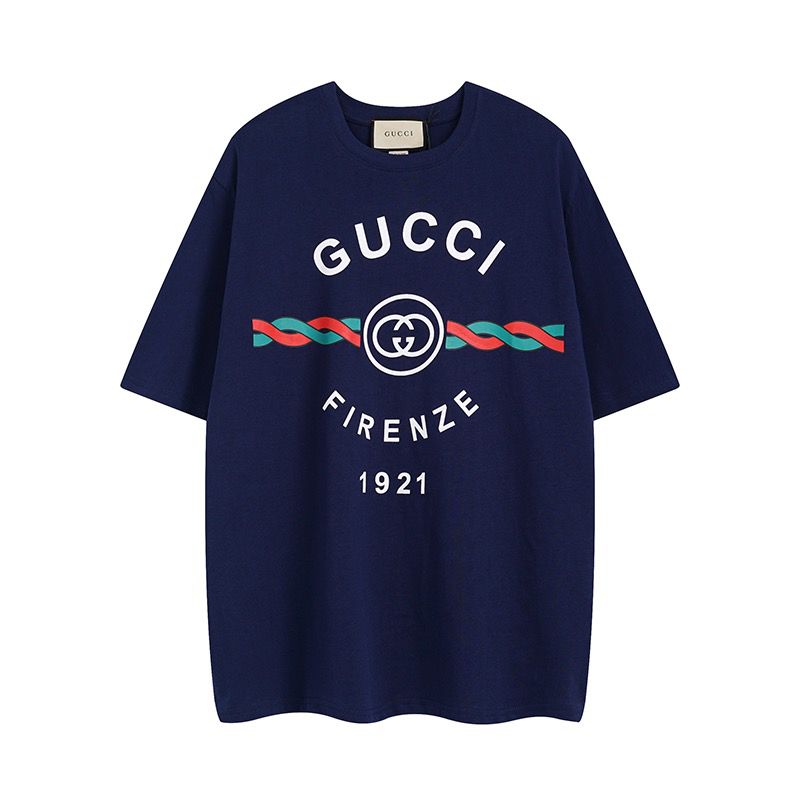 Gucci blue t-shirt