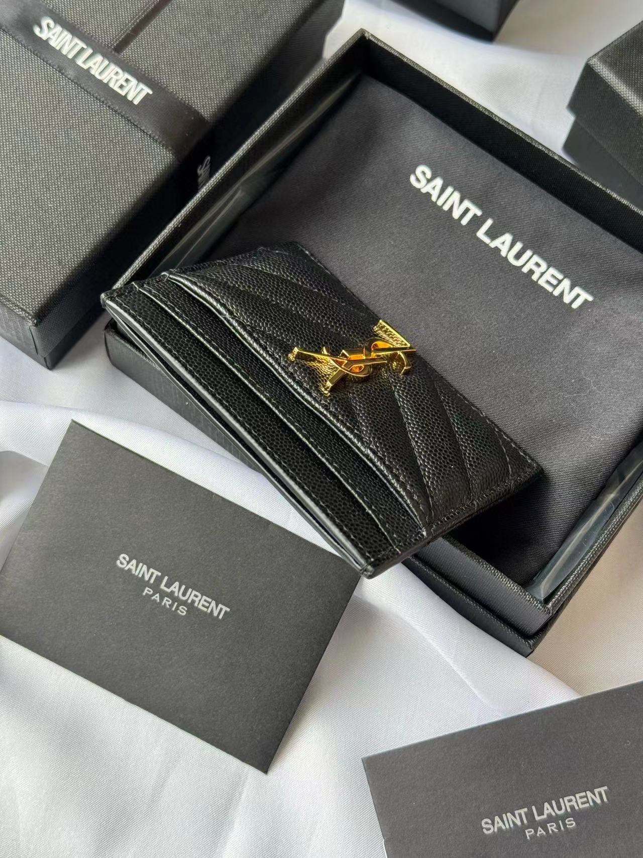 YSL card holder