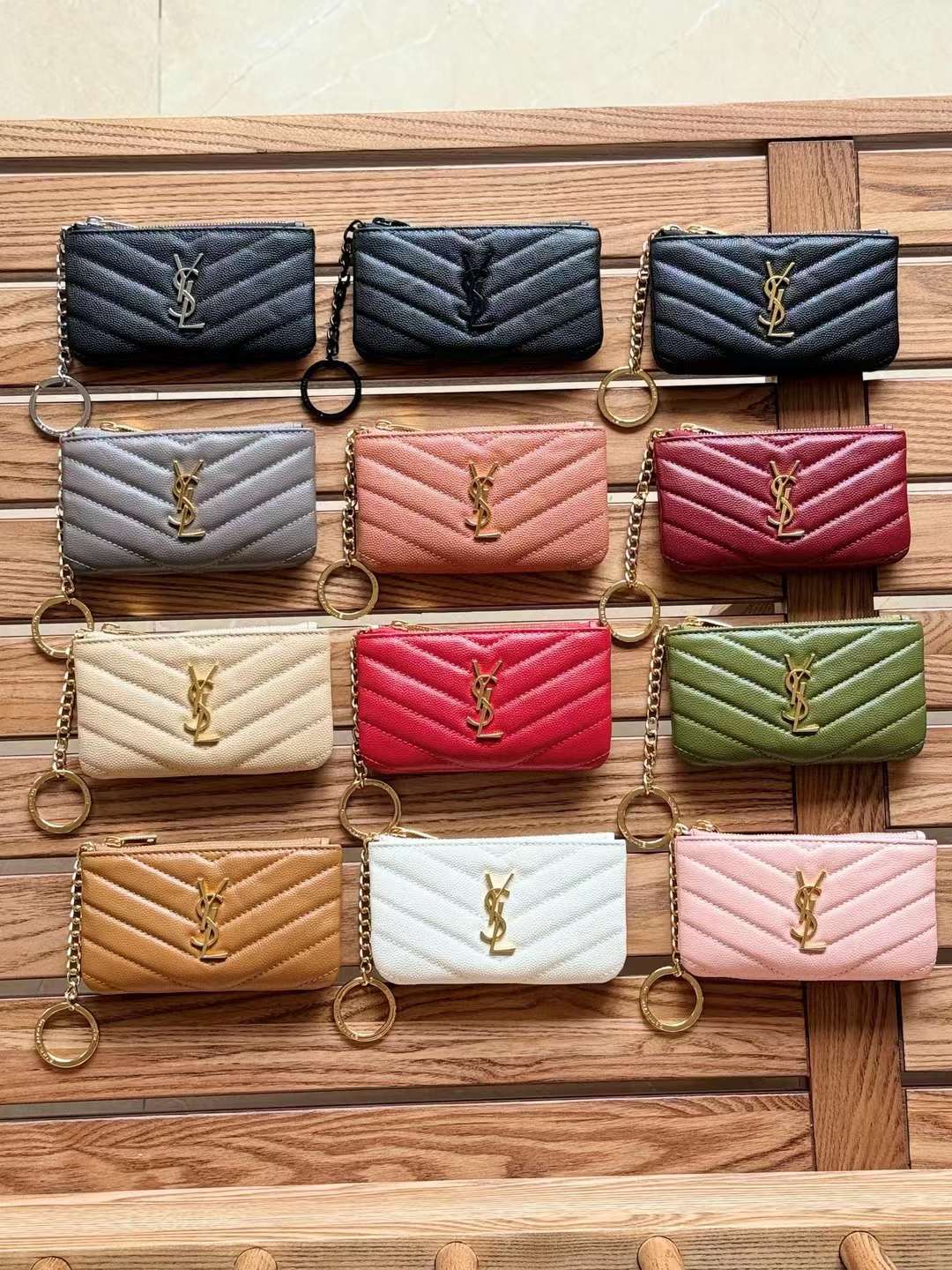 YSL wallet 438386