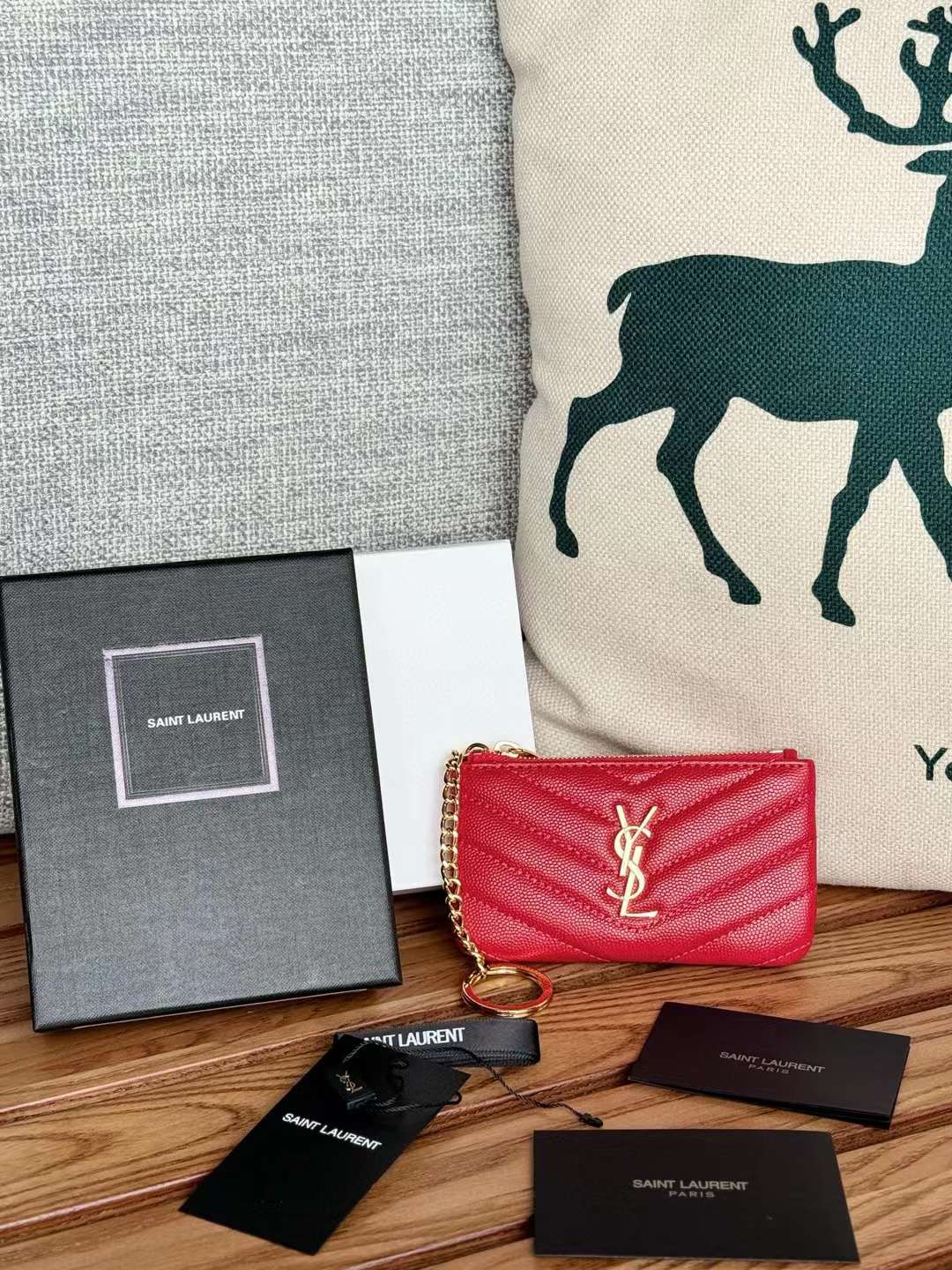 YSL wallet 438386