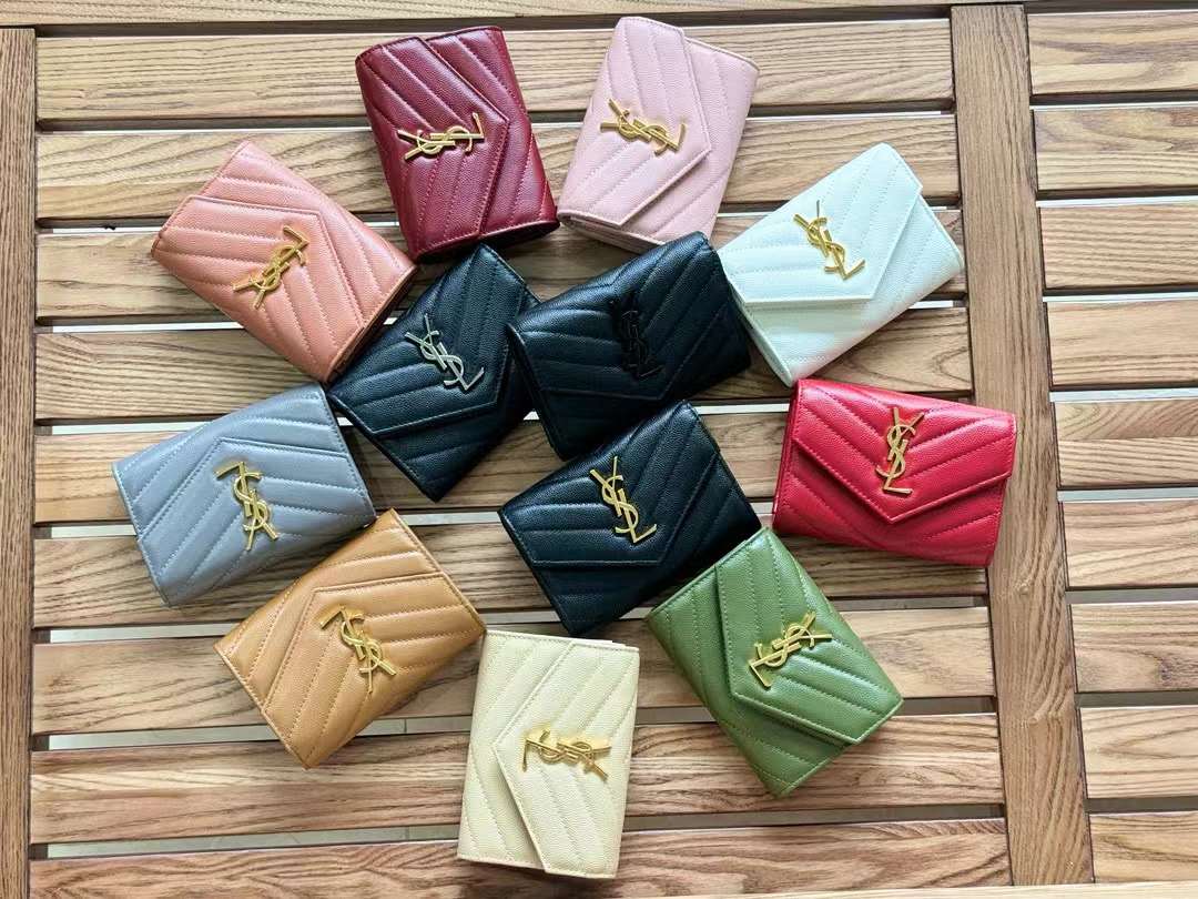 YSL wallet 414404