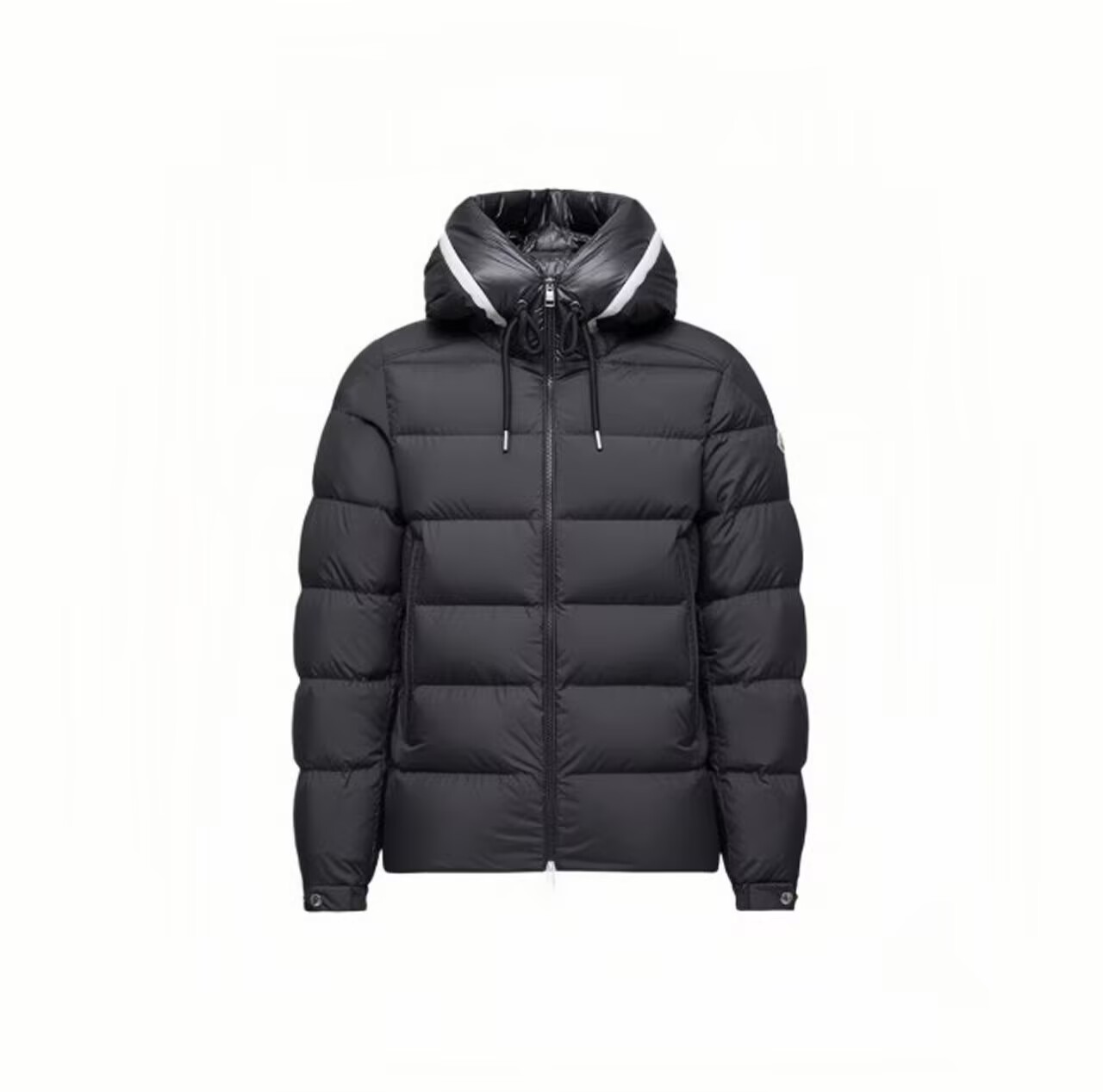Moncler Cardere Hooded Short Down Jacket