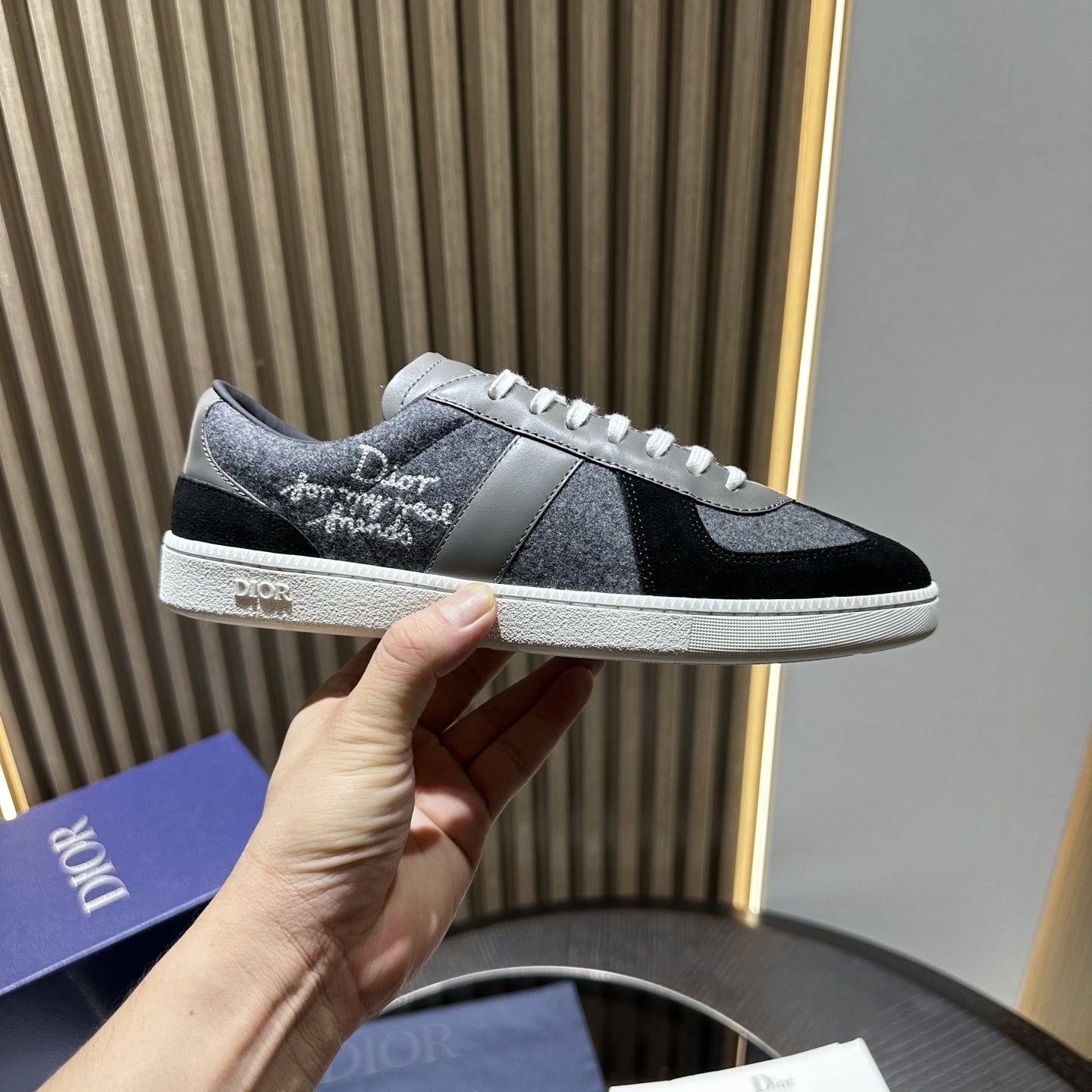 Dior B01 Matchpoint sneakers 1