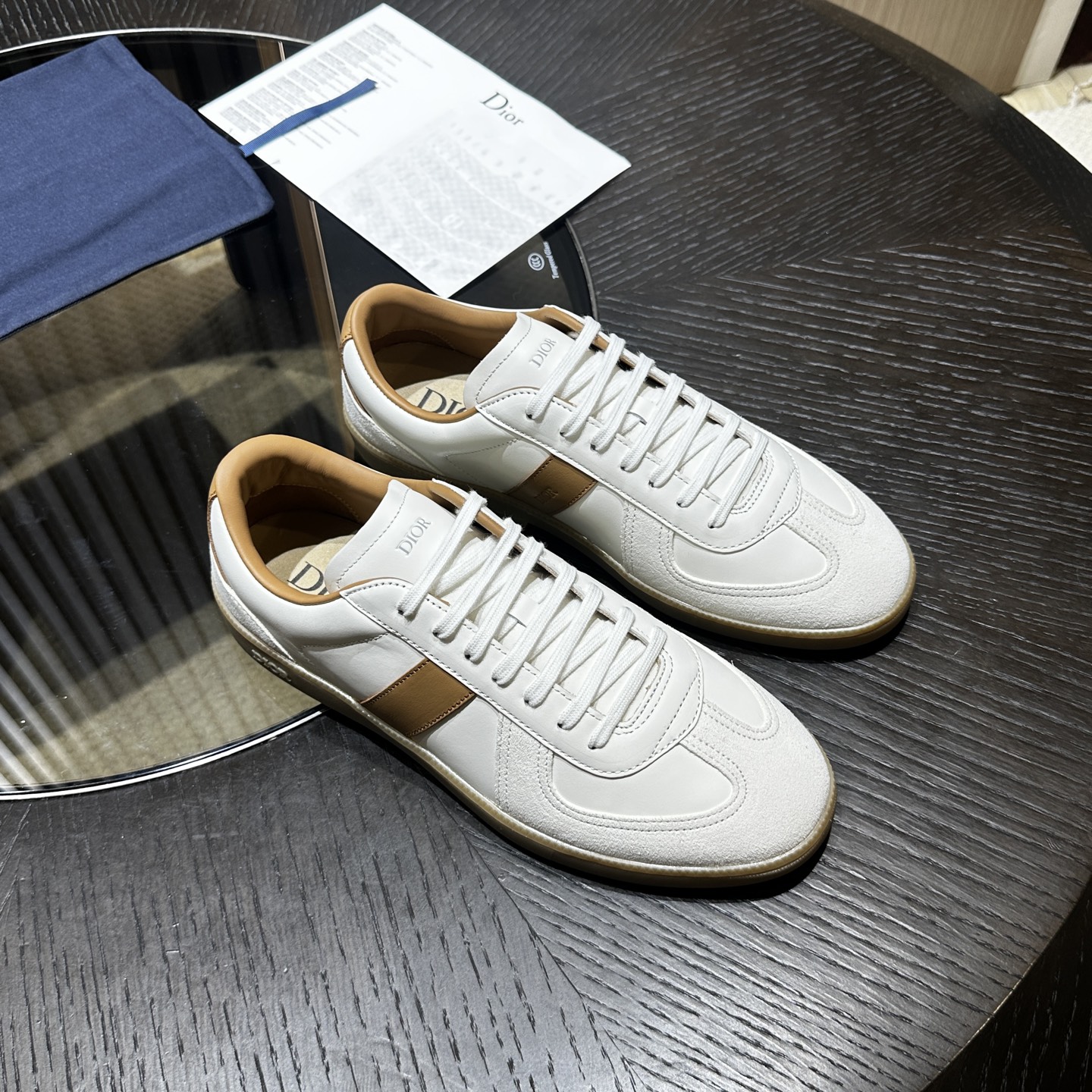 Dior B01 Matchpoint sneakers 4