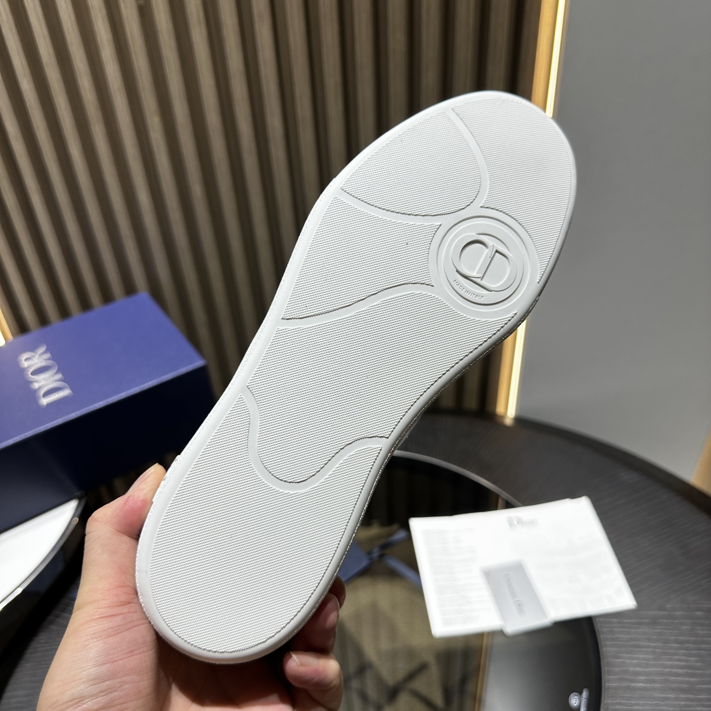 Dior B01 Matchpoint sneakers 6