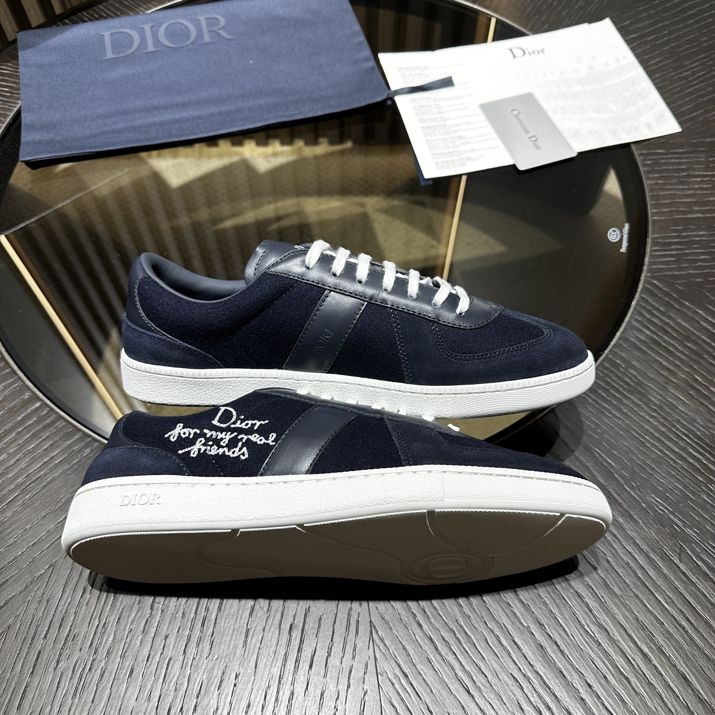 Dior B01 Matchpoint sneakers 2