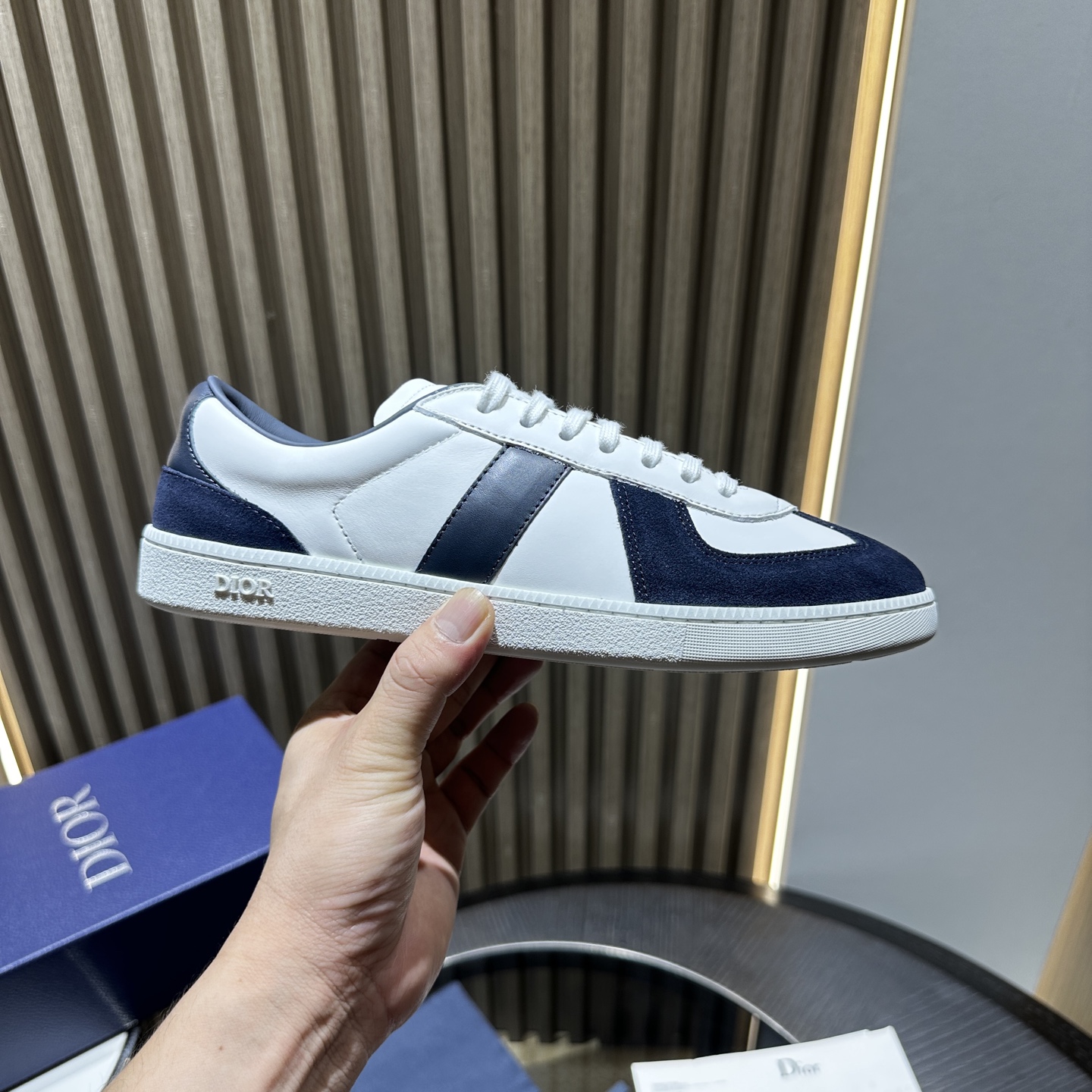 Dior B01 Matchpoint sneakers 7