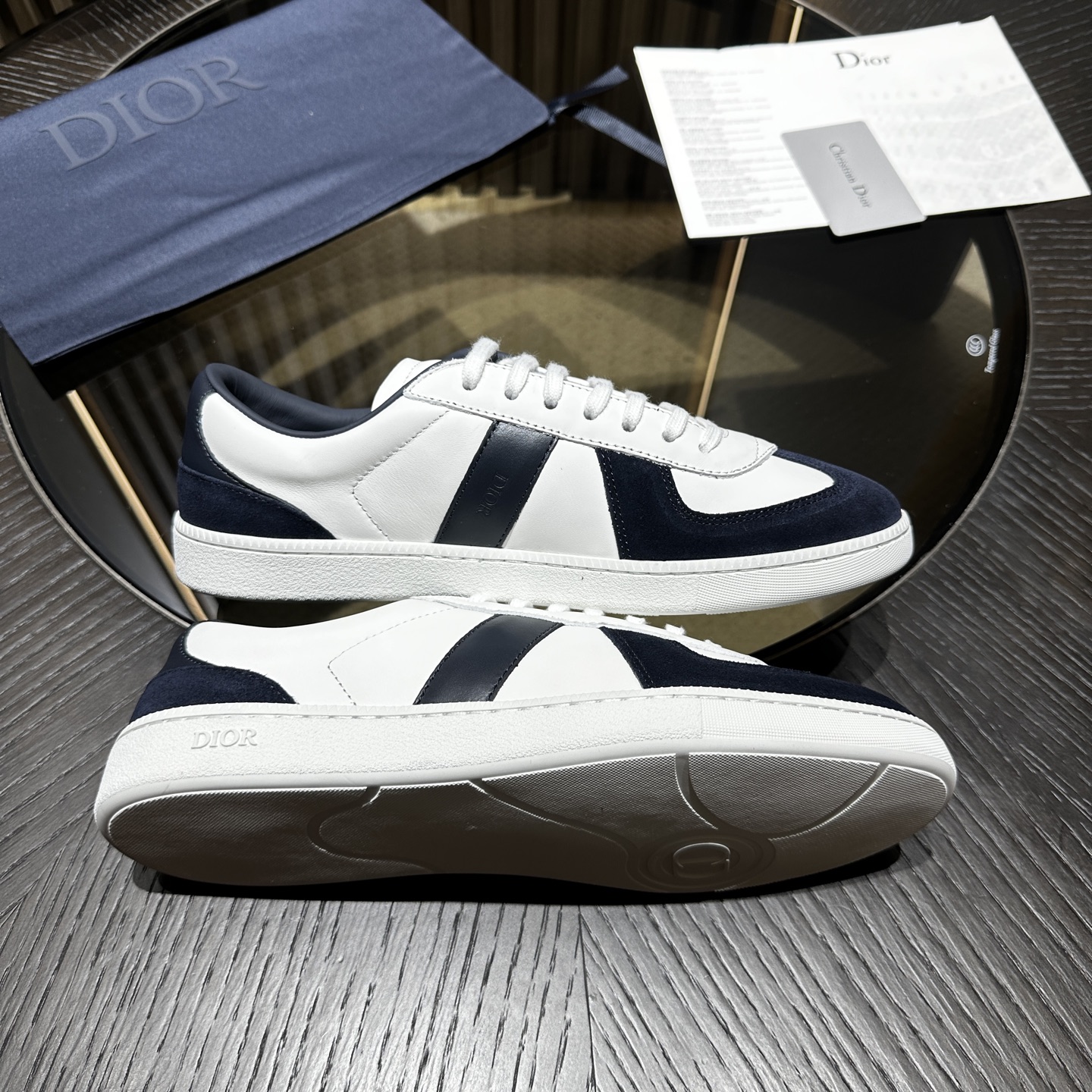Dior B01 Matchpoint sneakers 7
