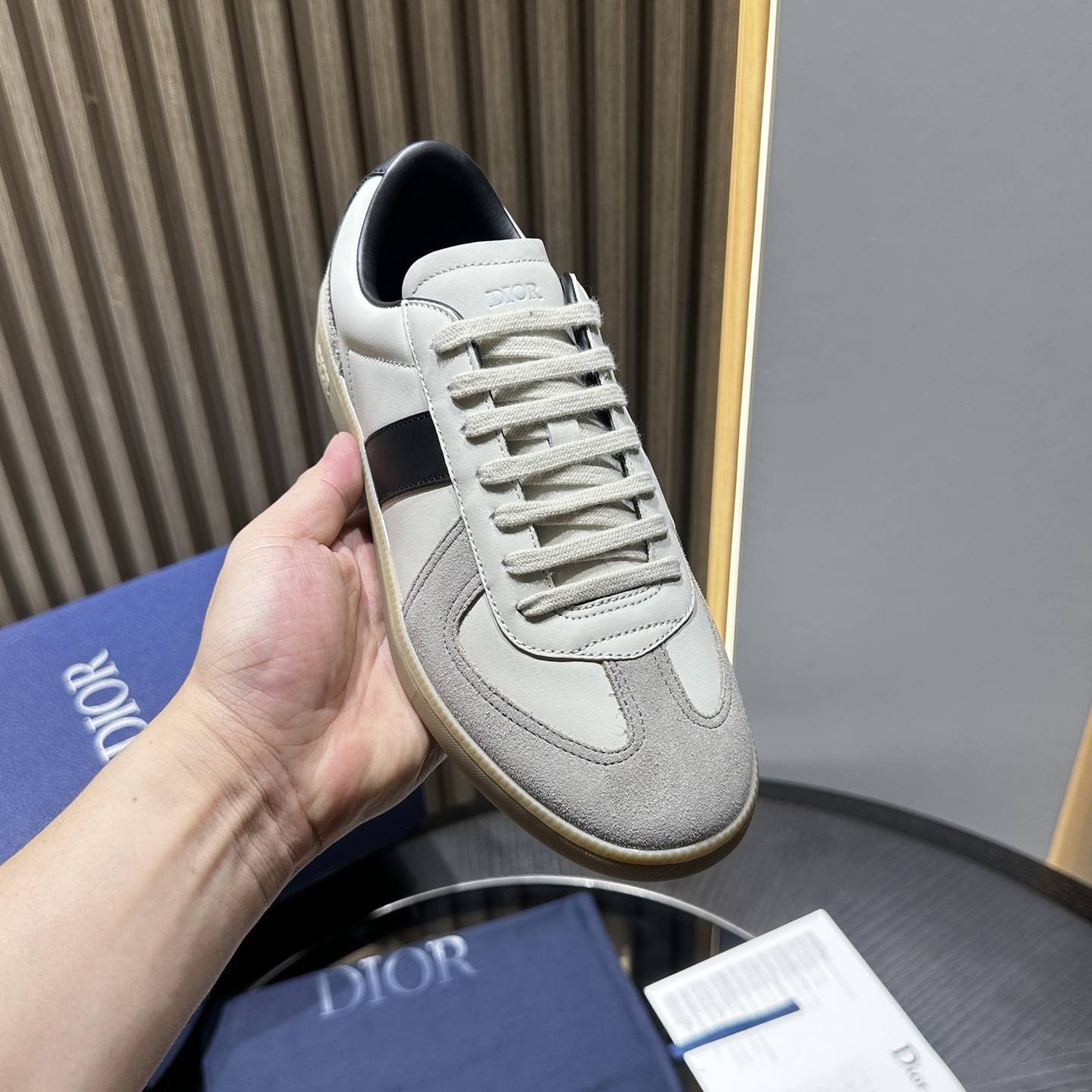 Dior B01 Matchpoint sneakers 9