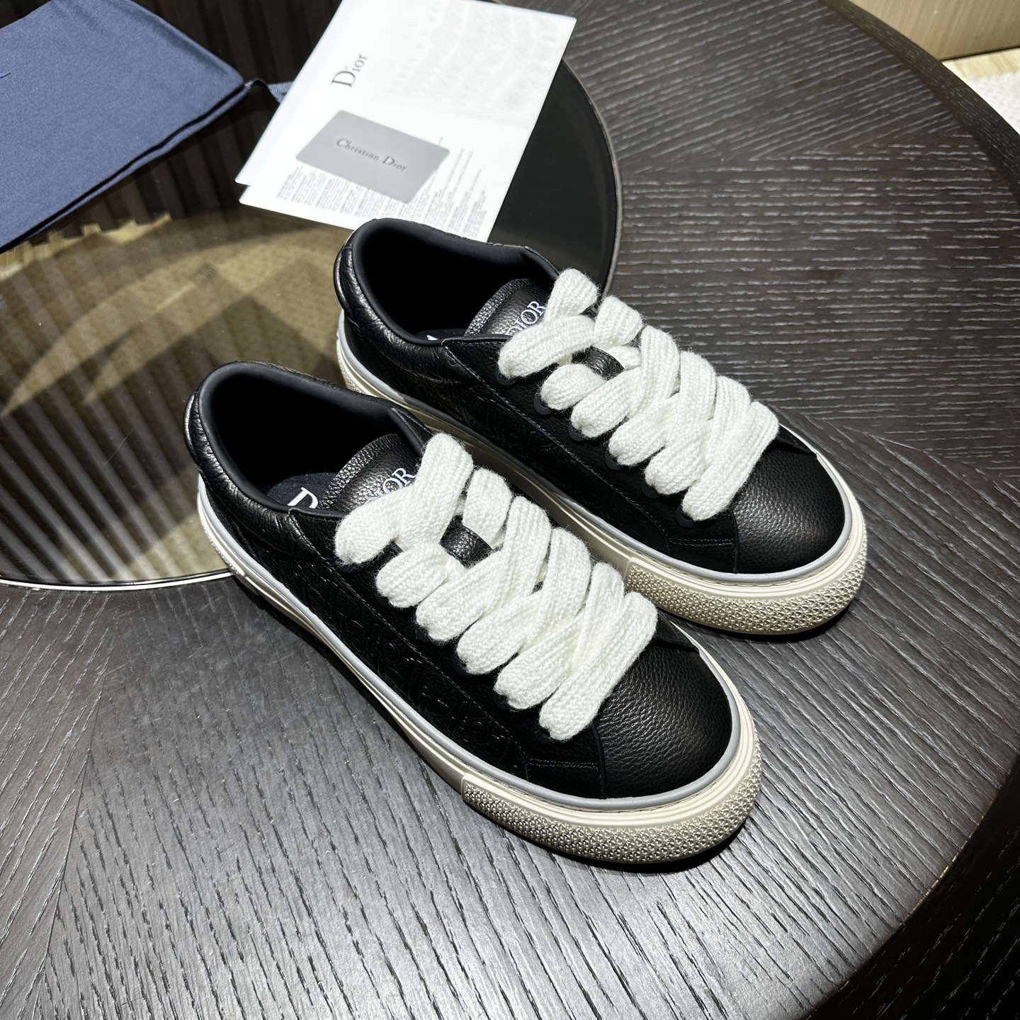 Dior B33 Sneaker black