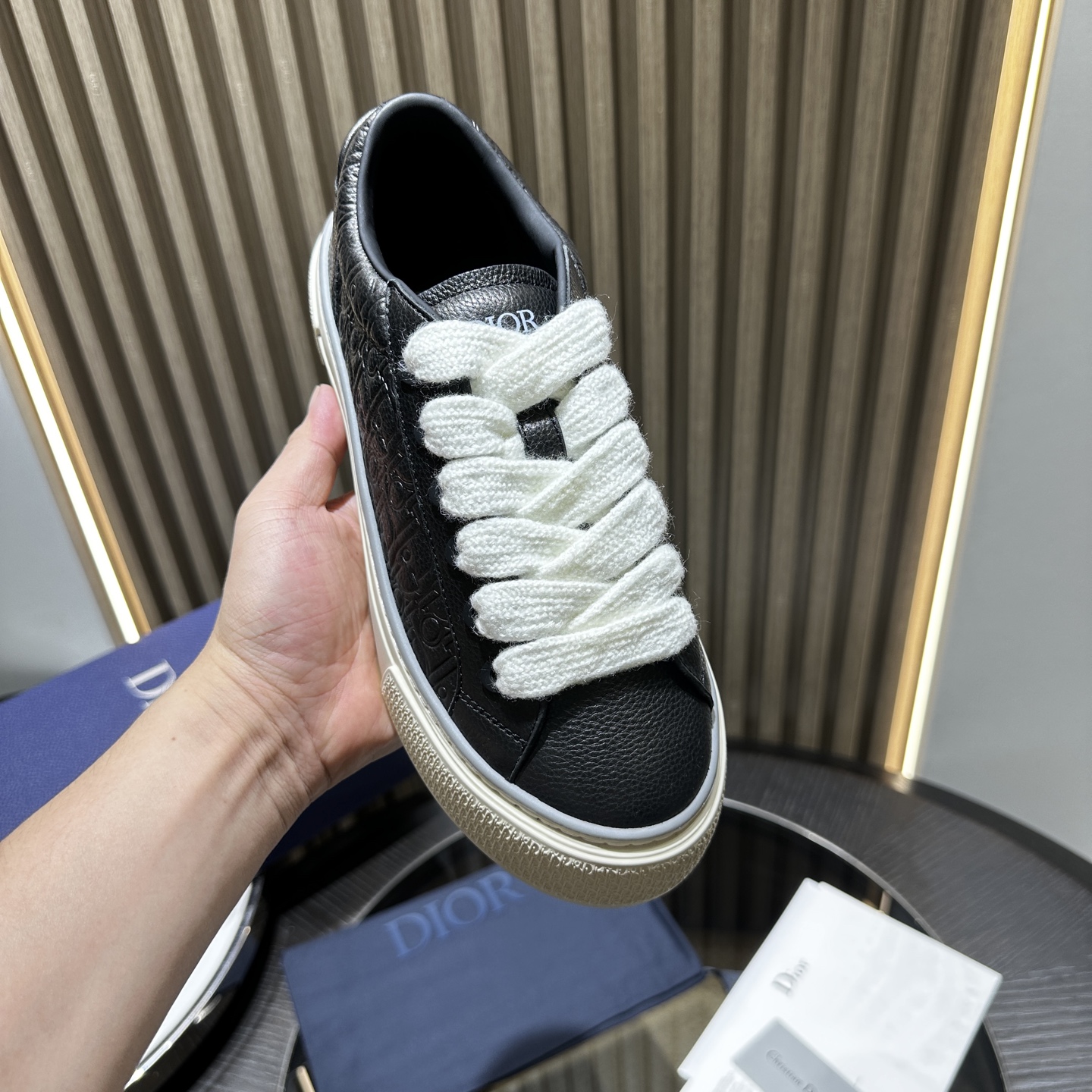 Dior B33 Sneaker black