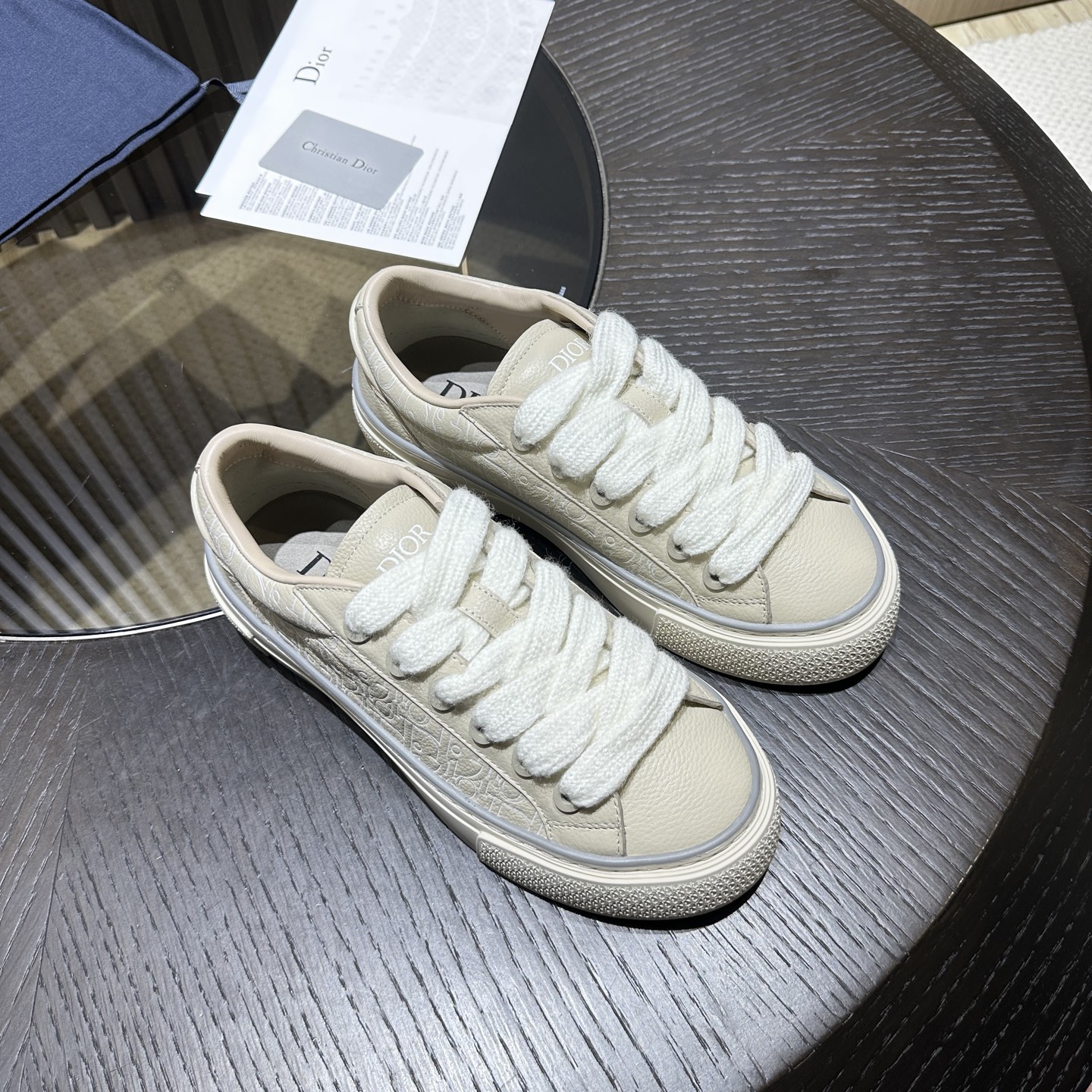 Dior B33 Sneaker white