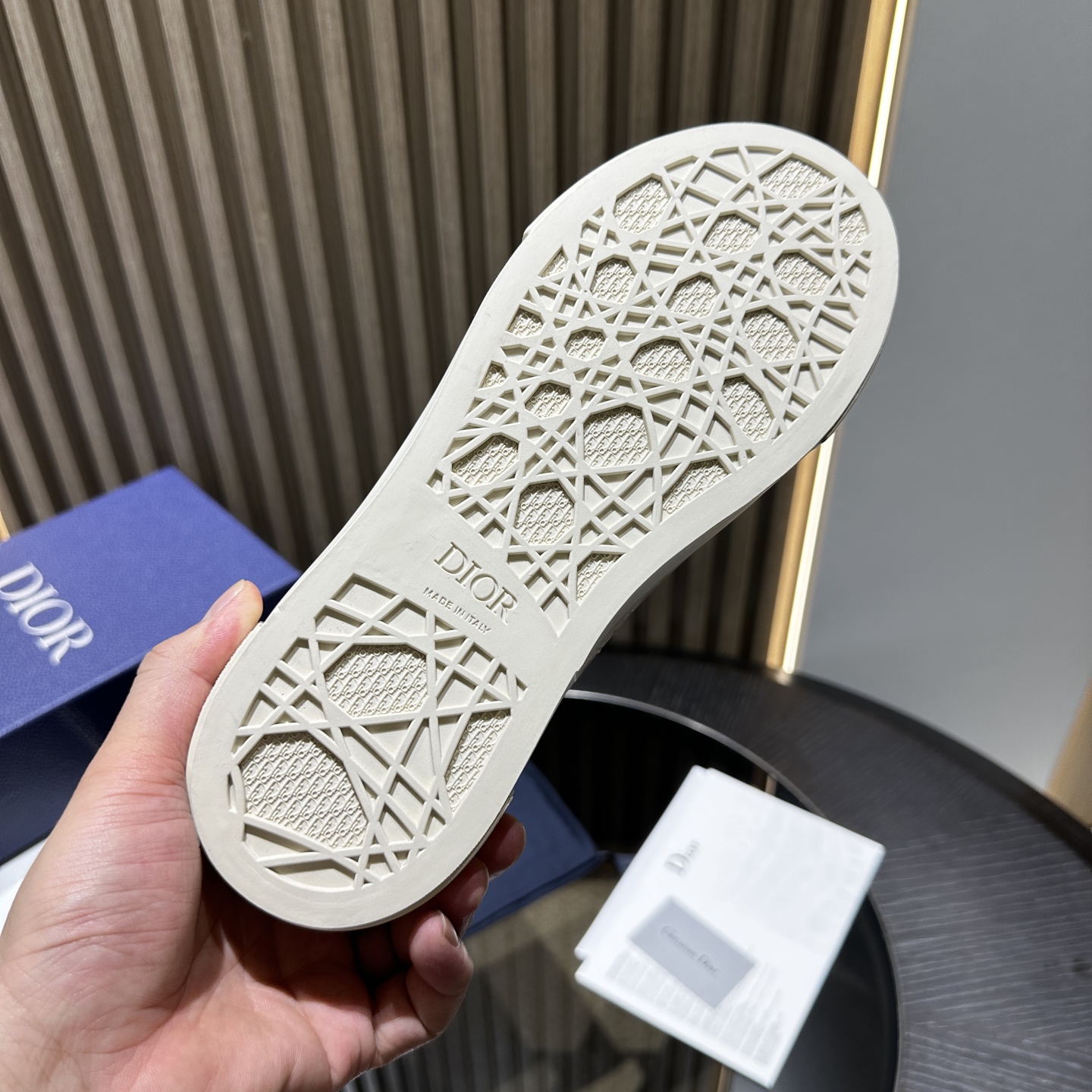 Dior B33 Sneaker white