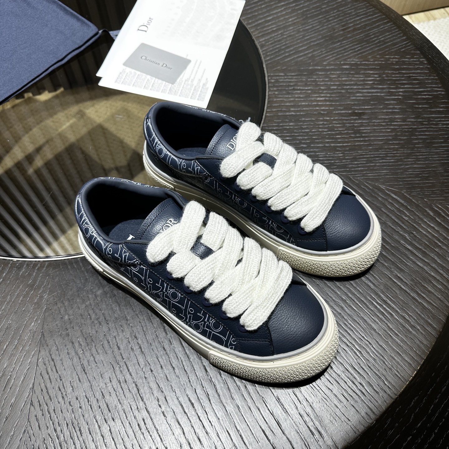 Dior B33 Sneaker blue