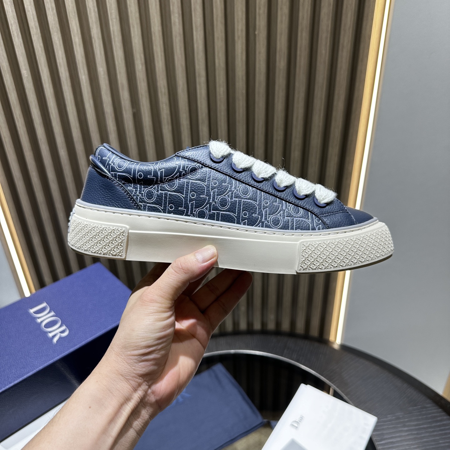Dior B33 Sneaker blue