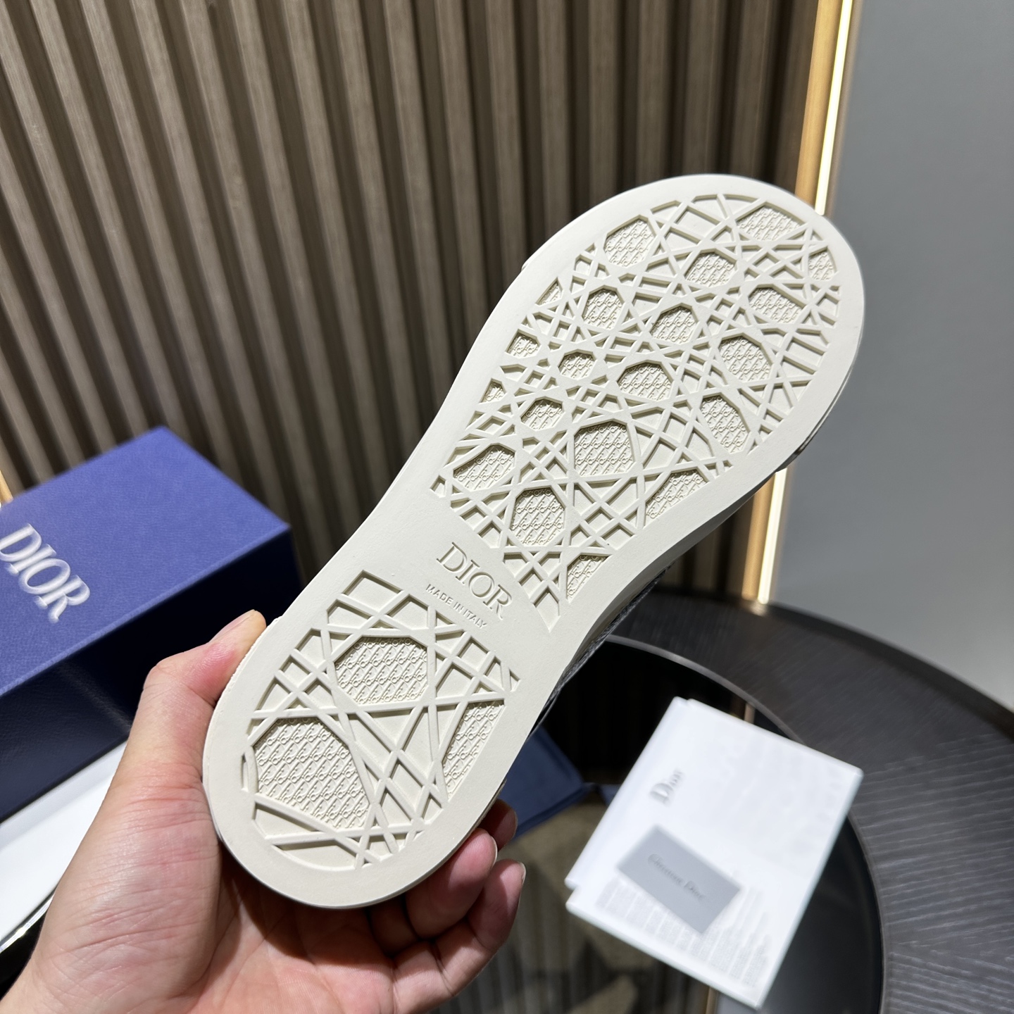 Dior B33 Sneaker blue