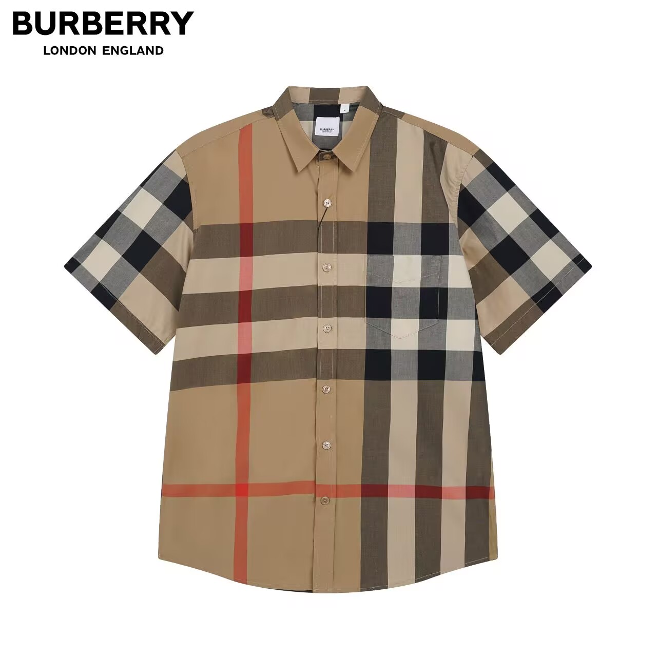 Burberry Khaki shirt
