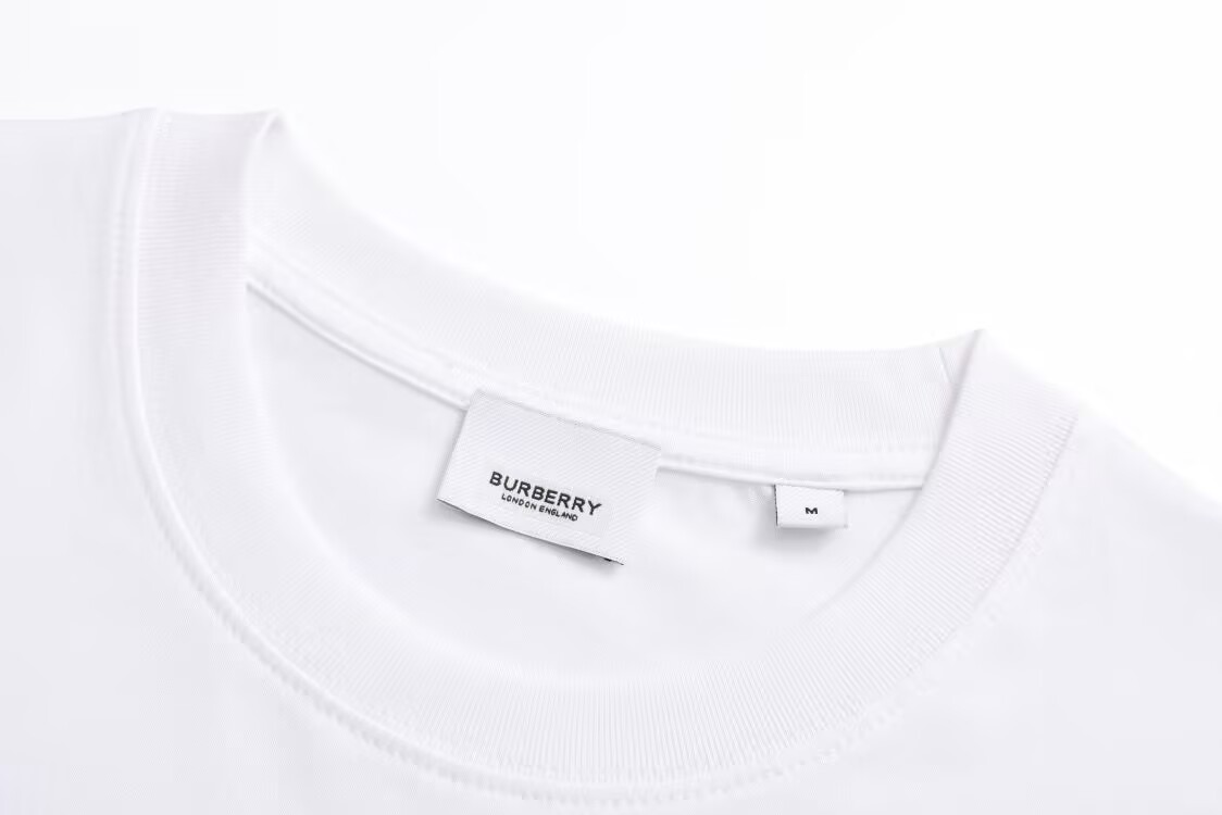 Burberry white t-shirt