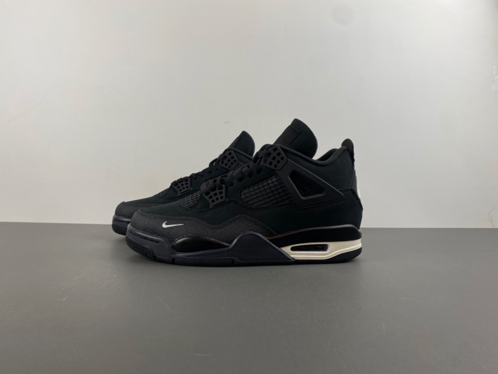 Air Jordan 4 Nigel Sylvester black HF4340-001