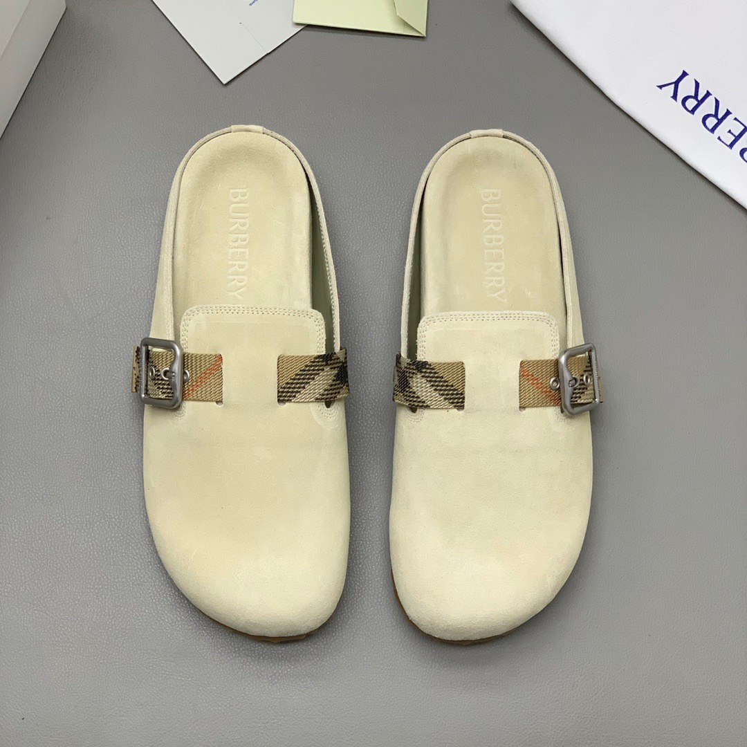 Burberry Urchin Clogs Bake 8113302