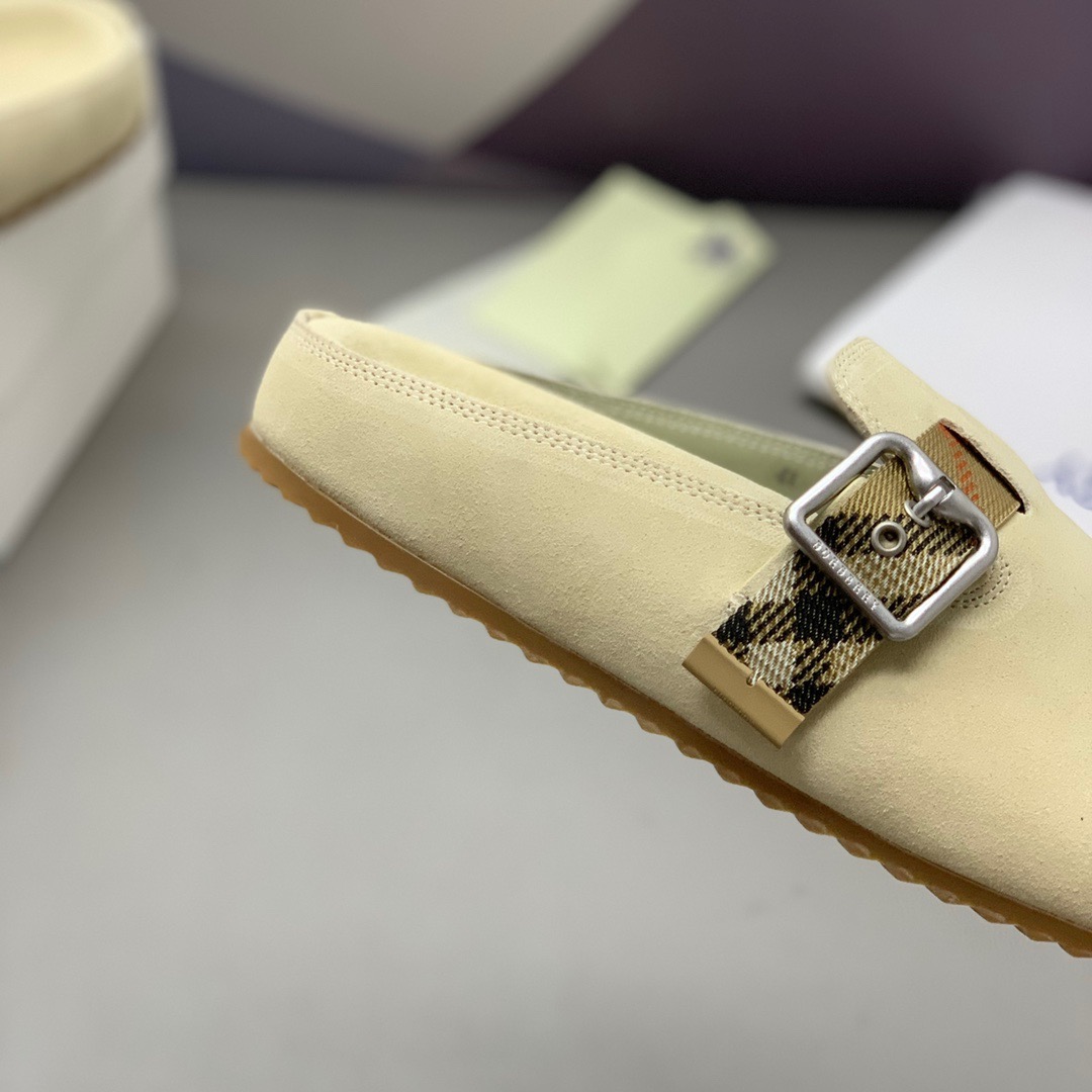 Burberry Urchin Clogs Bake 8113302