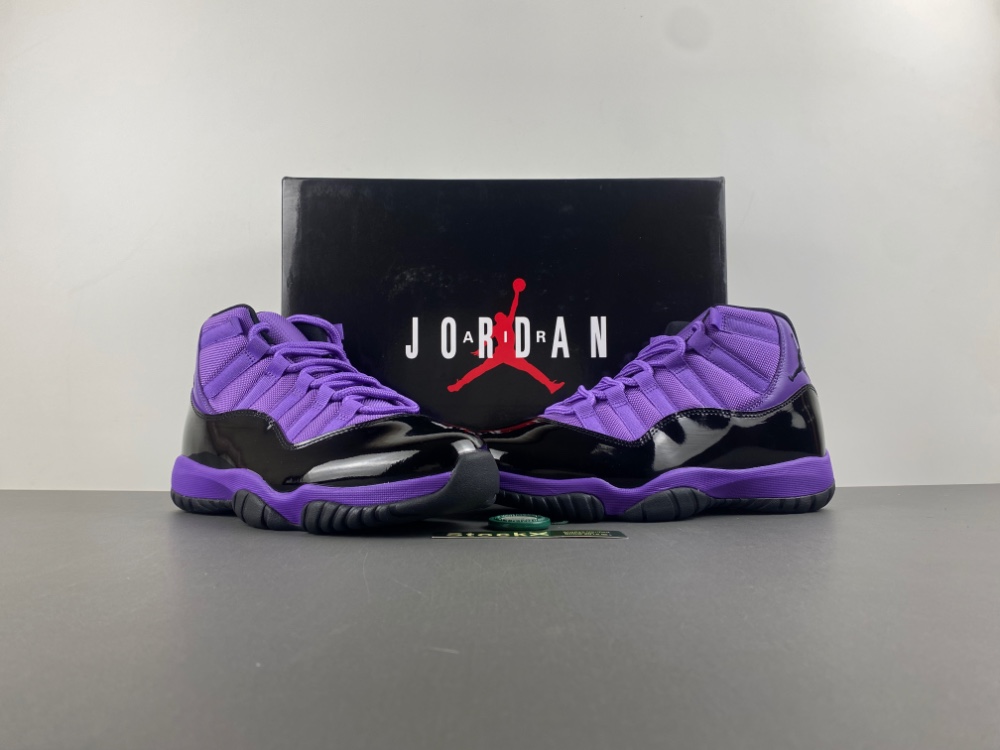 Air Jordan 11 Retro Purple Black CT8012-500