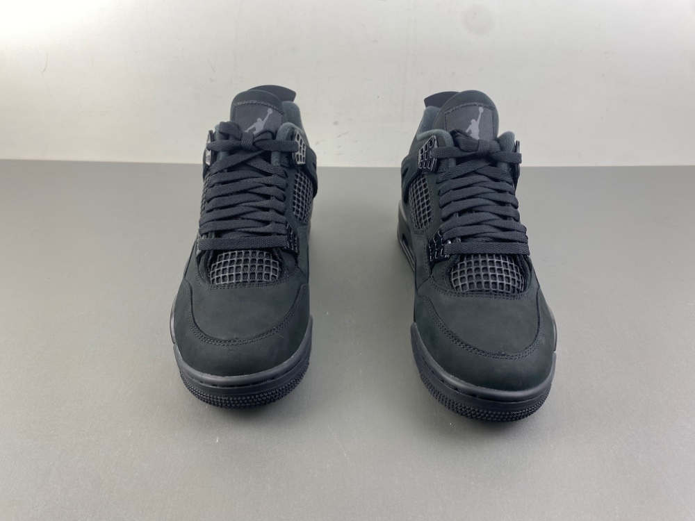 Air Jordan 4 “Black Cat” 2025 FV5029-010