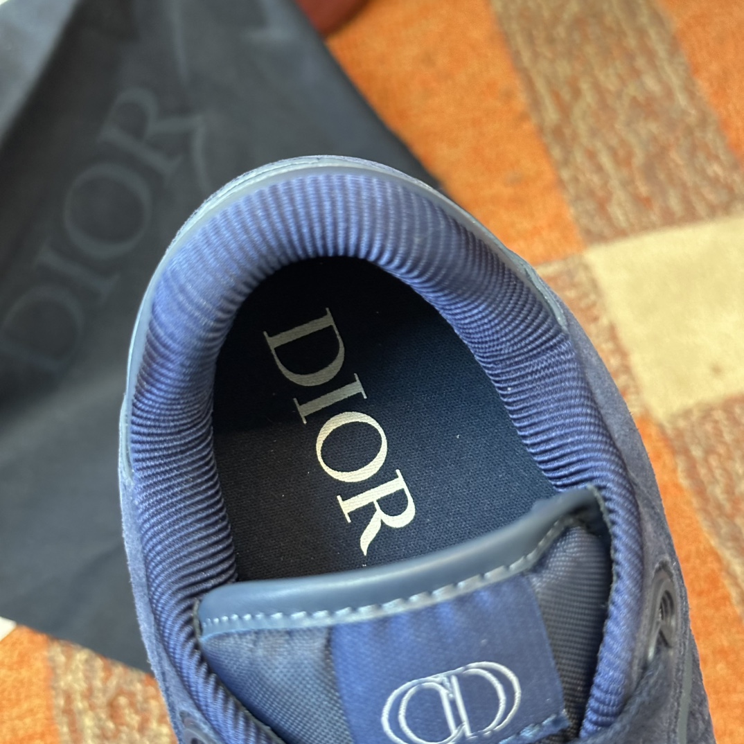 Dior Oblique Galaxy Low blue B27