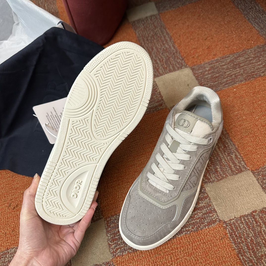 Dior Oblique Galaxy Low Beige B27