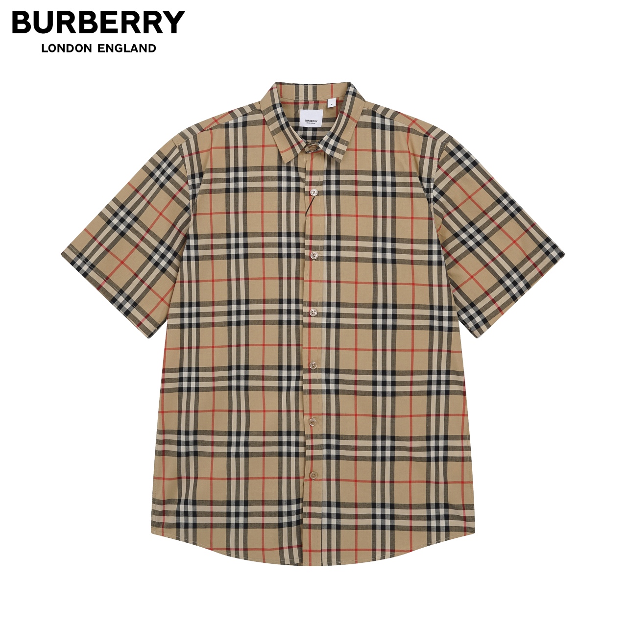 Burberry Khaki shirt LD00110