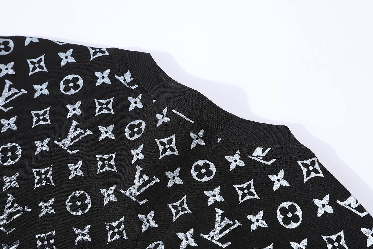 Louise Vuitton black t-shirt