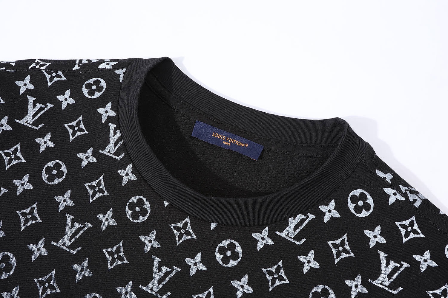 Louise Vuitton black t-shirt