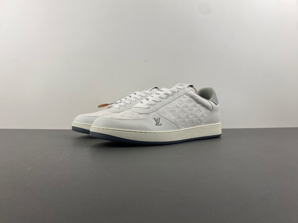 Louis Vuitton Rivoli White Gray