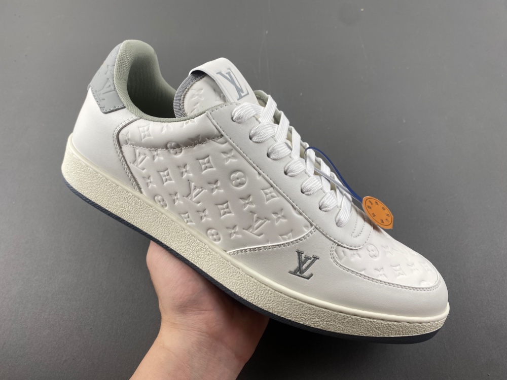 Louis Vuitton Rivoli White Gray
