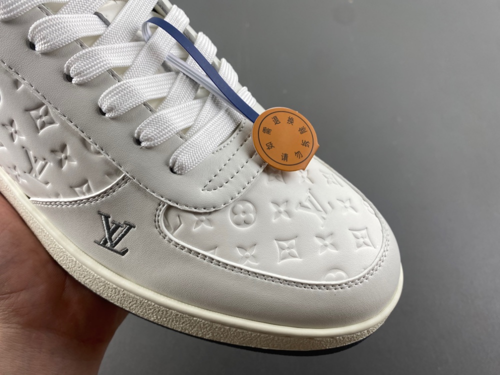 Louis Vuitton Rivoli White Gray