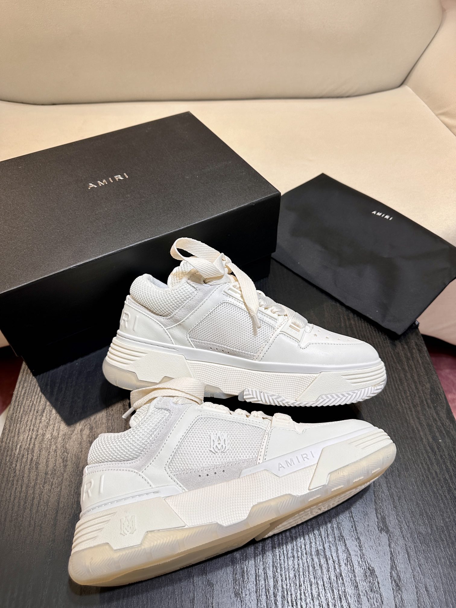 AMIRI white sneakers