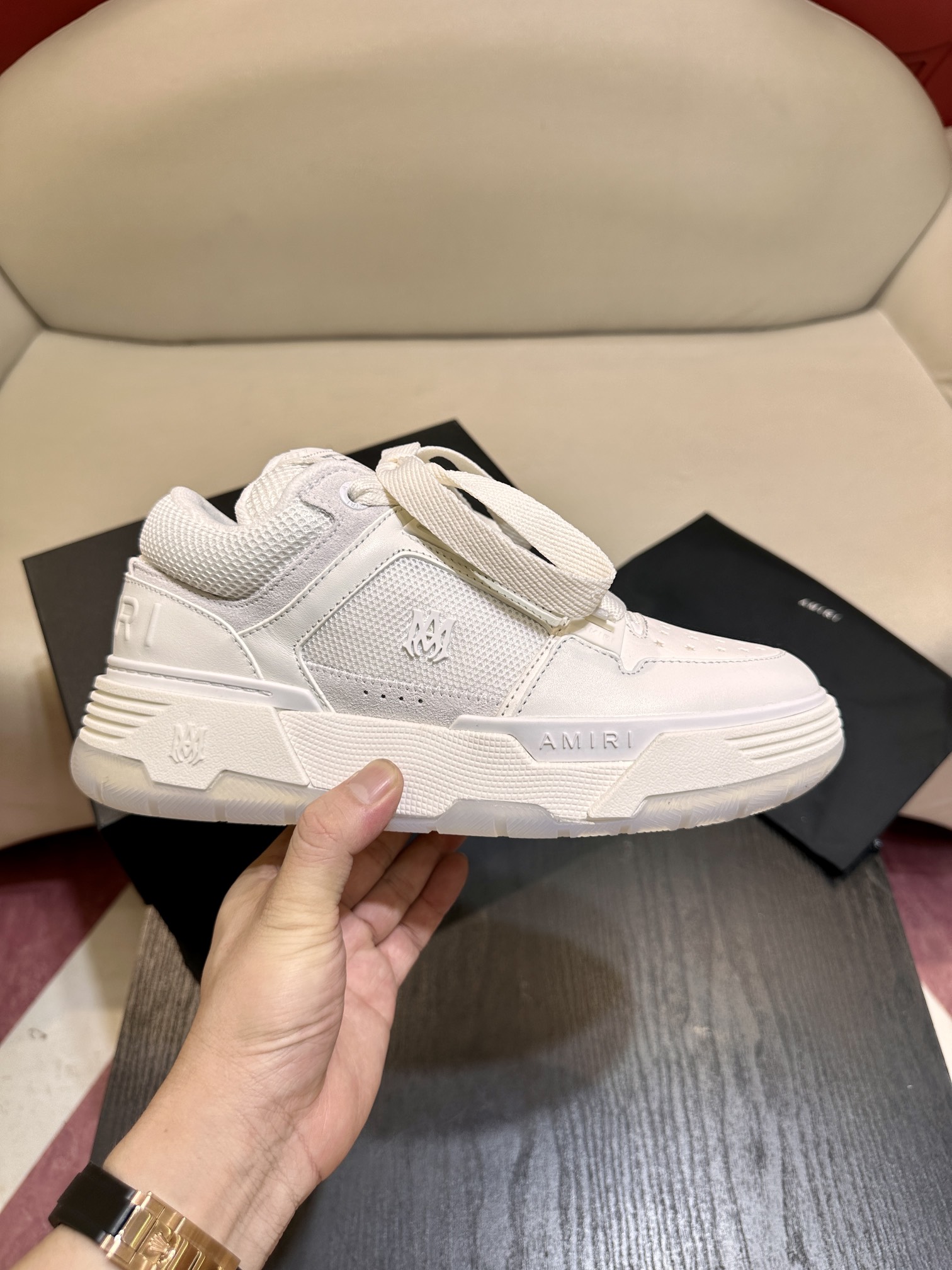 AMIRI white sneakers