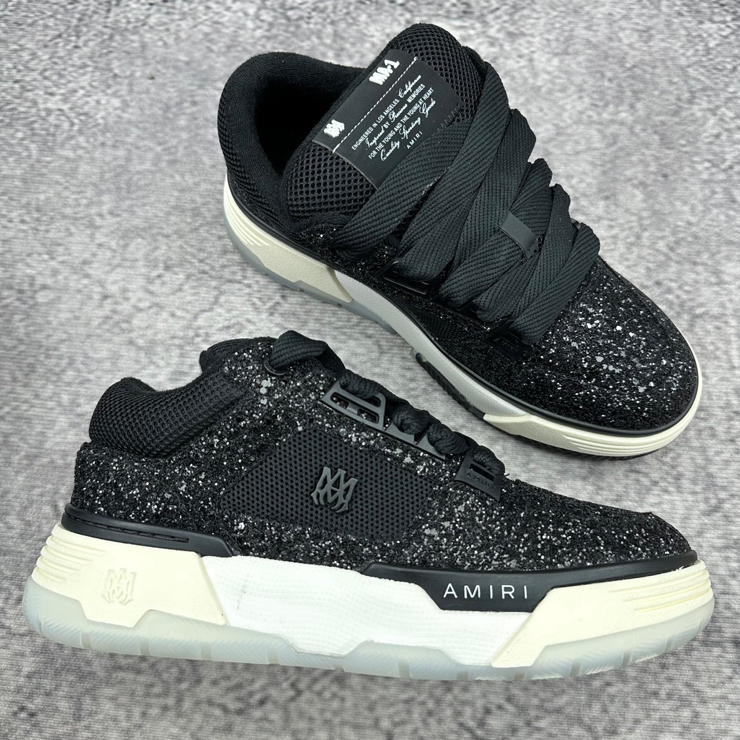 AMIRI black sneakers