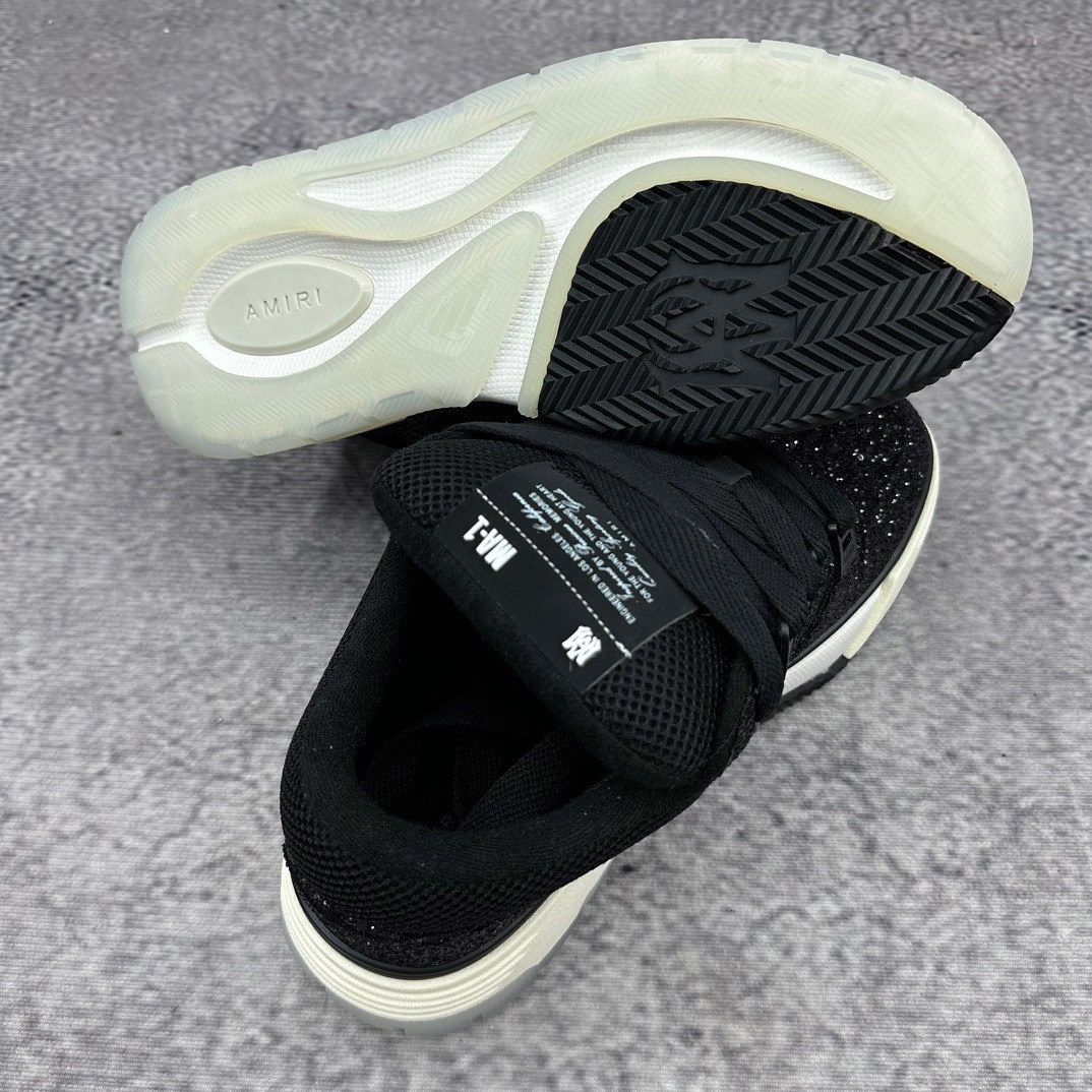 AMIRI black sneakers