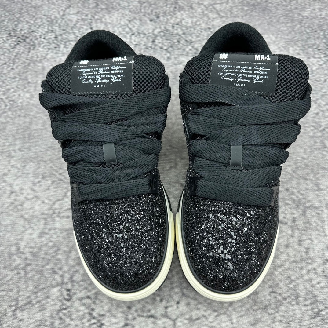 AMIRI black sneakers