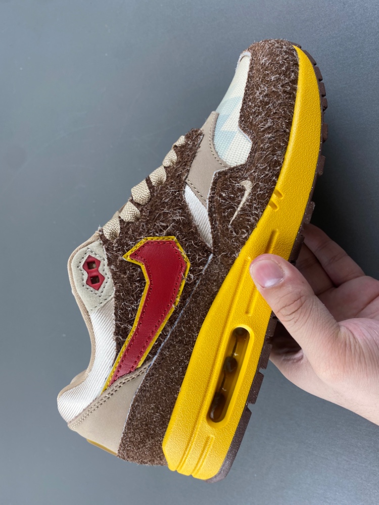 Nike Air Max 1 Low Poly “Donkey Kong” HV5776-200