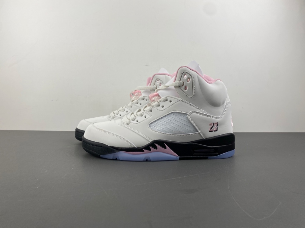 Air Jordan 5 OG “35th Anniversary” white pink black HQ7978-102